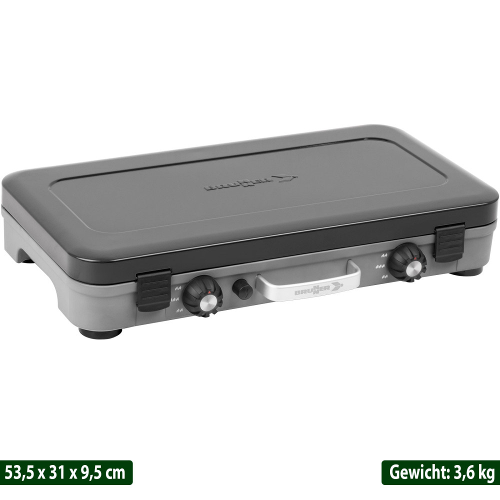 Brunner fornello a gas DEVIL POWERKOOK ver. 2026