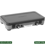 Brunner fornello a gas DEVIL POWERKOOK ver. 2026