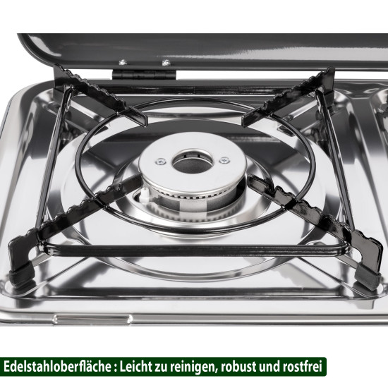 Brunner gas stove DEVIL POWERKOOK ver. 2026