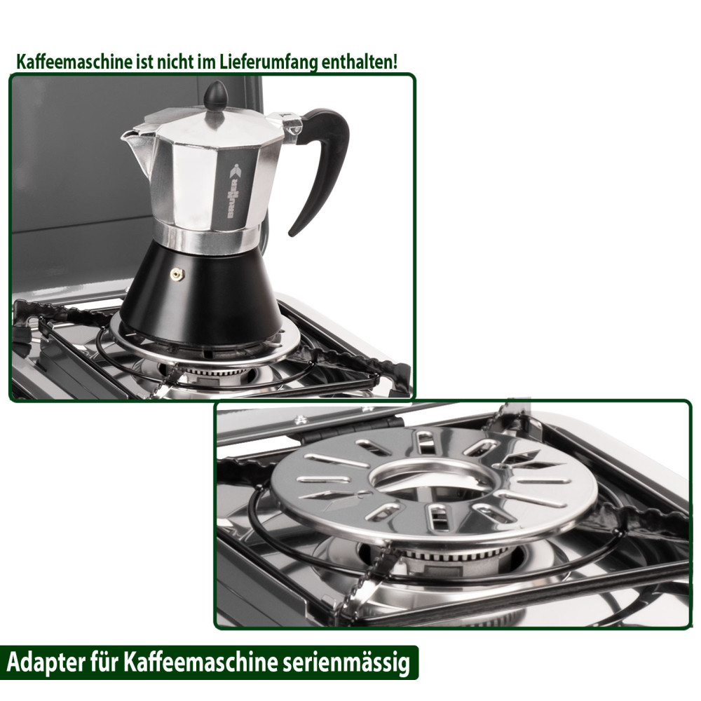 Brunner gas stove DEVIL POWERKOOK ver. 2026