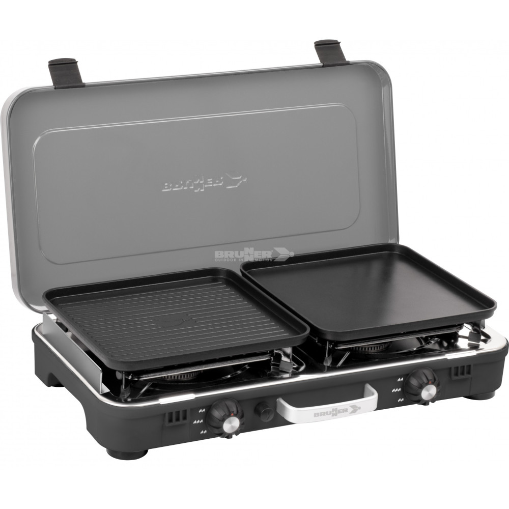 Brunner gas stove DEVIL POWERKOOK GP ver. 2026