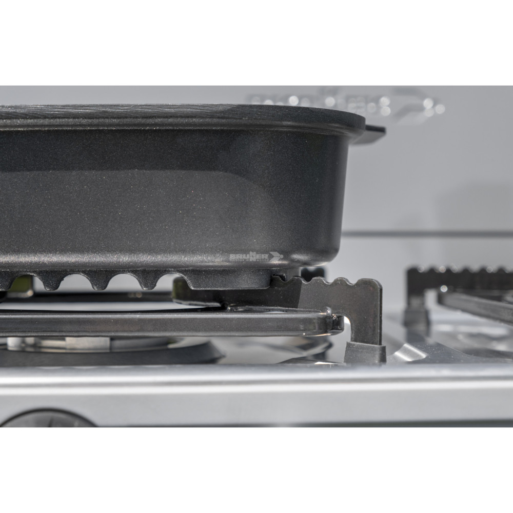 Brunner gas stove DEVIL POWERKOOK GP ver. 2026