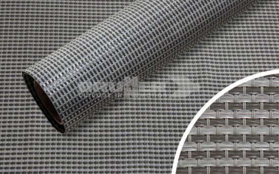 Brunner Stuoia/tappeto per verande/tende Kinetic 600 - Grigio C63 - con borsa