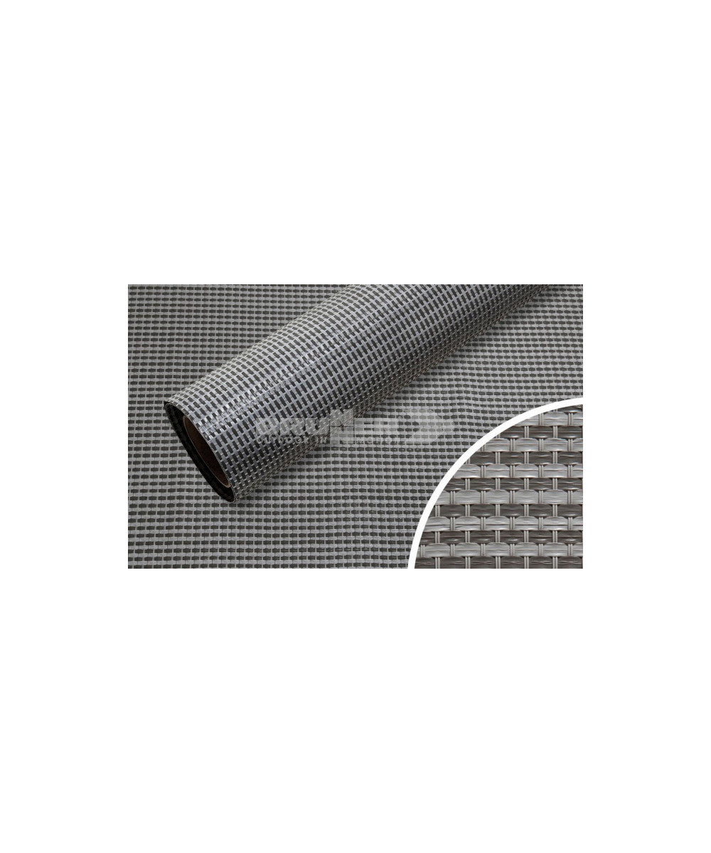 Brunner Stuoia/tappeto per verande/tende Kinetic 600 - Grigio C63 - con borsa