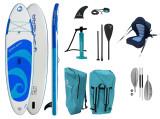 Spinera Classic 10.8 Set SUP & Kayak Hybrid 2-in-1 – Pacchetto Completo Premium