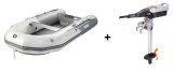 Complete Package: Osculati 310 Airdeck Inflatable Boat + Motor