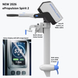 Epropulsion NEW Spirit 2.0 – Tiller Control Version - long shaft