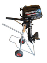 Mercury motore fuoribordo gambo corto 4hp 4 tm Usato