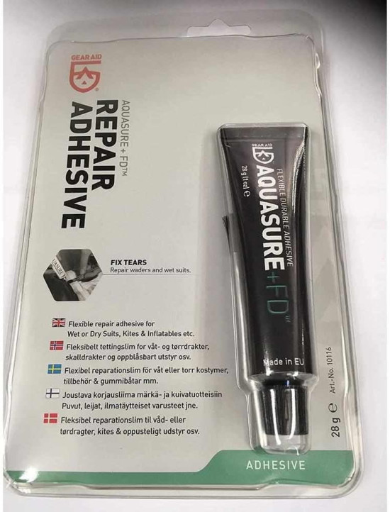 Mcnett Aquasure+FD colla per riparazione Sup, Gommoni, gonfiabili