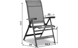 Brunner TRAVELOUNGER AIR M lounge chair / deckchair