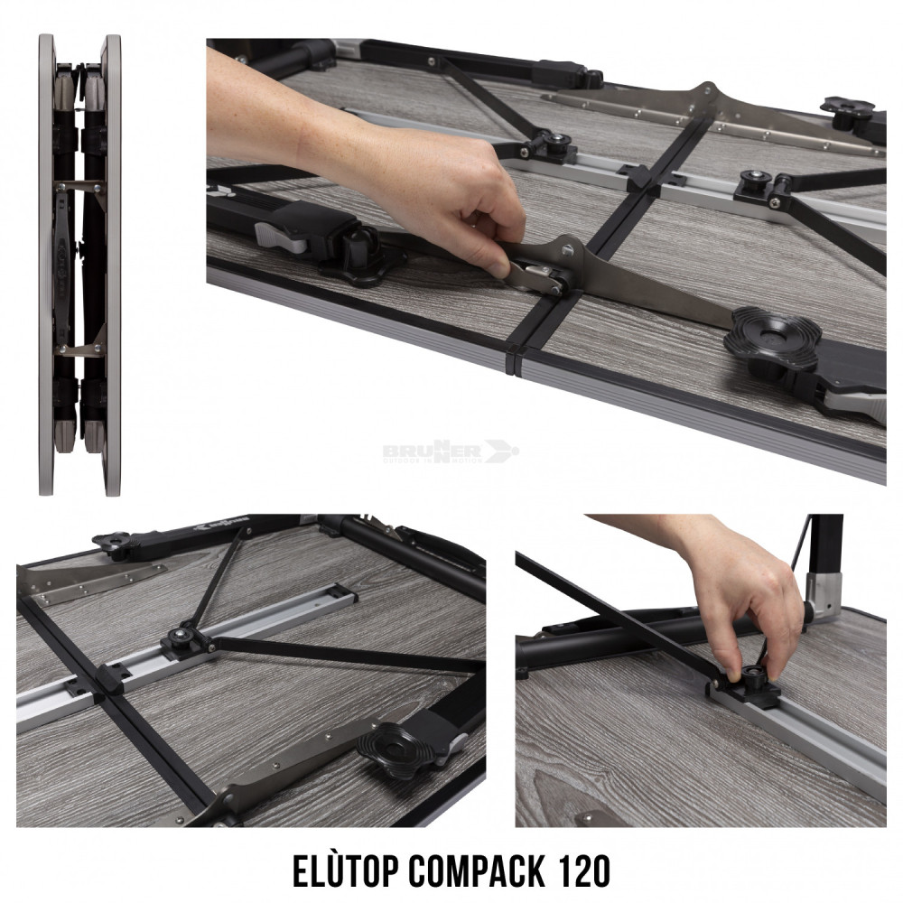 Brunner tavolo richiudibile Elutop Compack 120