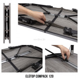 Brunner tavolo richiudibile Elutop Compack 120