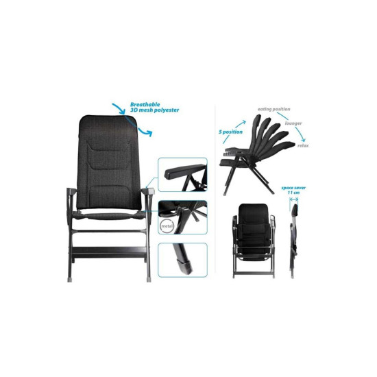 Brunner chair / armchair Rebel Pro Size. Large