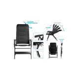 Brunner sedia / poltrona Rebel Pro Tg. Large