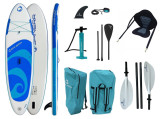Spinera Classic 10.8 Set SUP & Kayak Hybrid 2-in-1 – Pacchetto Completo Premium