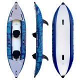 Spinera kayak Gonfiabile con fondo ad alta pressione - Duo - 2 posti