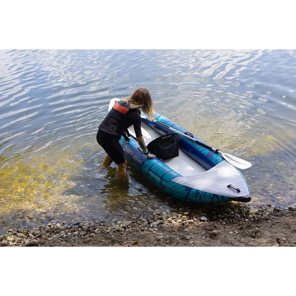 Spinera kayak Gonfiabile con fondo ad alta pressione - Duo - 2 posti