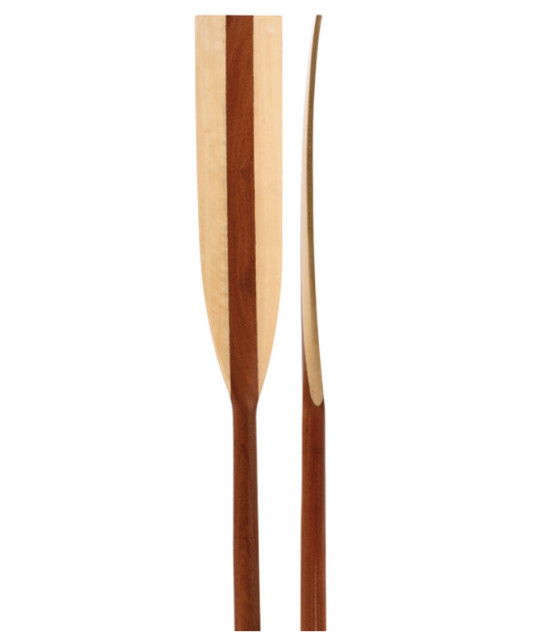 Osculati Mahogany wood oar - 220 cm - 1 pc.