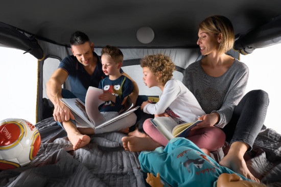 Autohome Roof Tent Maggiolina Airlander Plus 360