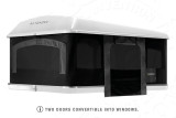 Autohome Tenda da tetto Maggiolina Airlander Plus 360