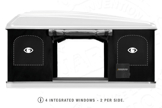 Autohome Roof Tent Maggiolina Airlander Plus 360