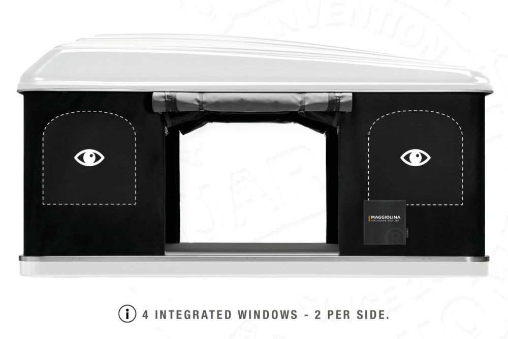 Autohome Tenda da tetto Maggiolina Airlander Plus 360