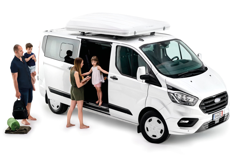 Autohome Tenda da tetto Maggiolina Airlander Plus 360