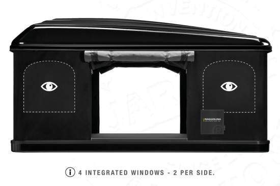 Autohome Tenda da tetto Maggiolina Airlander Plus 360