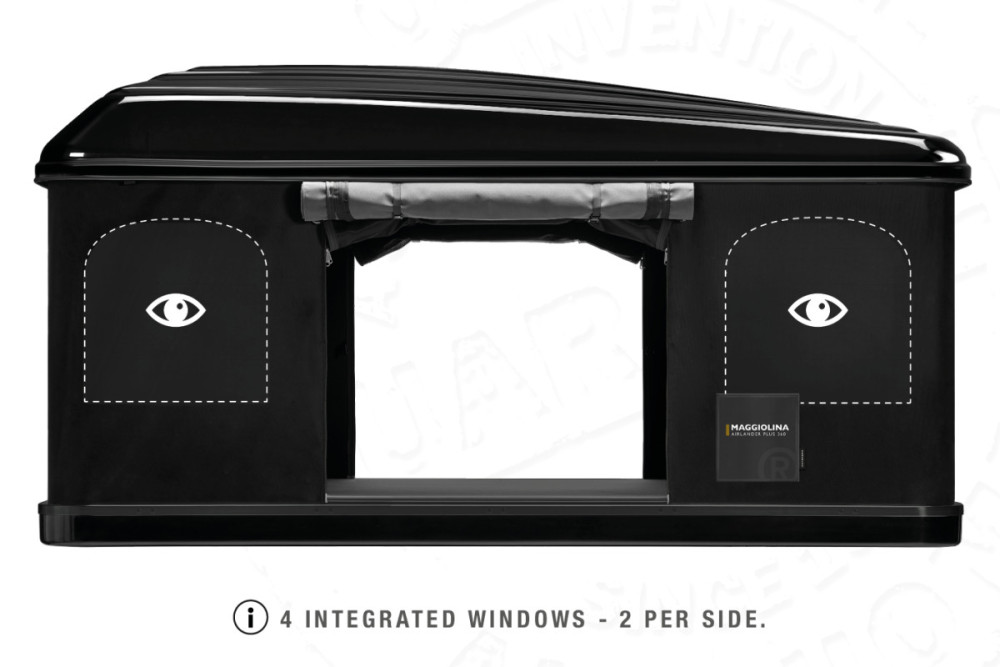 Autohome Roof Tent Maggiolina Airlander Plus 360