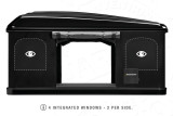 Autohome Roof Tent Maggiolina Airlander Plus 360