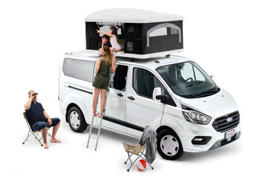 Autohome Tenda da tetto Maggiolina Airlander Plus 360