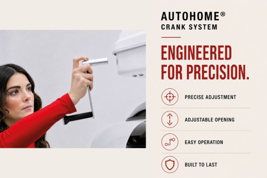 Autohome Tenda da tetto Maggiolina Airlander Plus 360