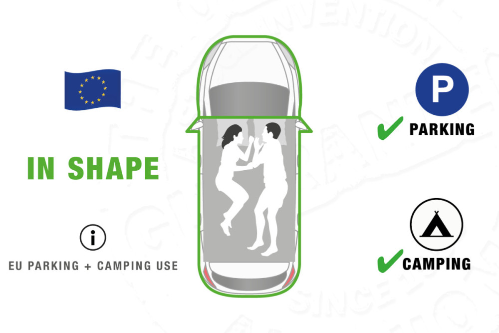 Autohome Tenda da Tetto Nomadland 3.0
