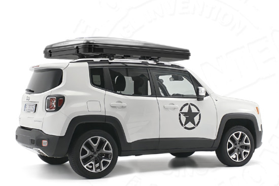 Autohome Roof Tent Nomaldland 3.0