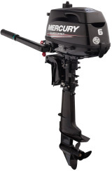 Mercury F6 HP 4-Stroke Outboard Motor