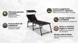 Soplair Maui high-quality sun lounger
