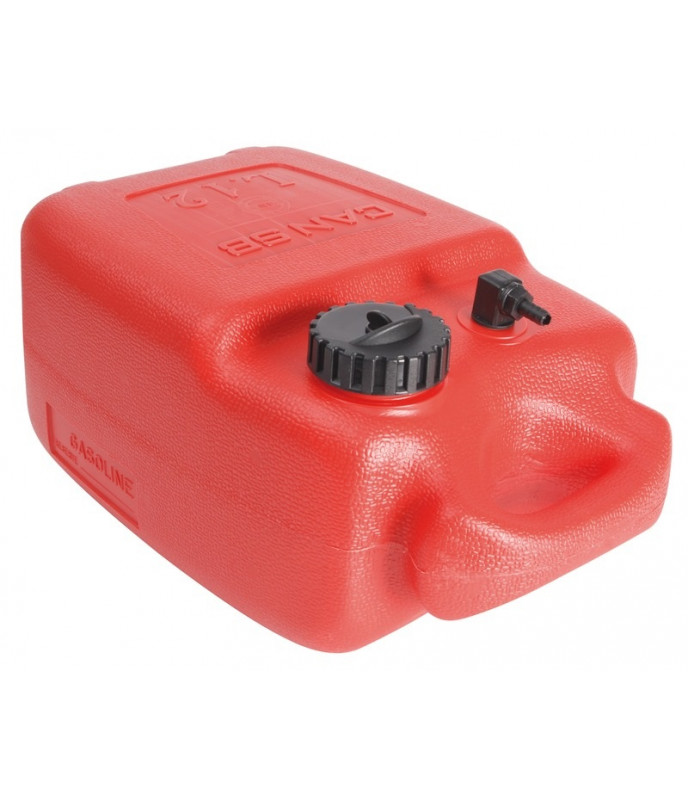 Fuel tank 12 lt. + Pipe + Terminal connection