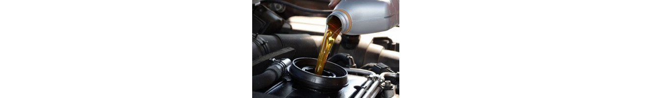 Oil, lubricants, spare parts