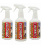 Detergents, cleaning, degreasing and protective agents for inflatable boats, canoes, boats
