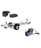Boat trolleys, spare parts and accessories