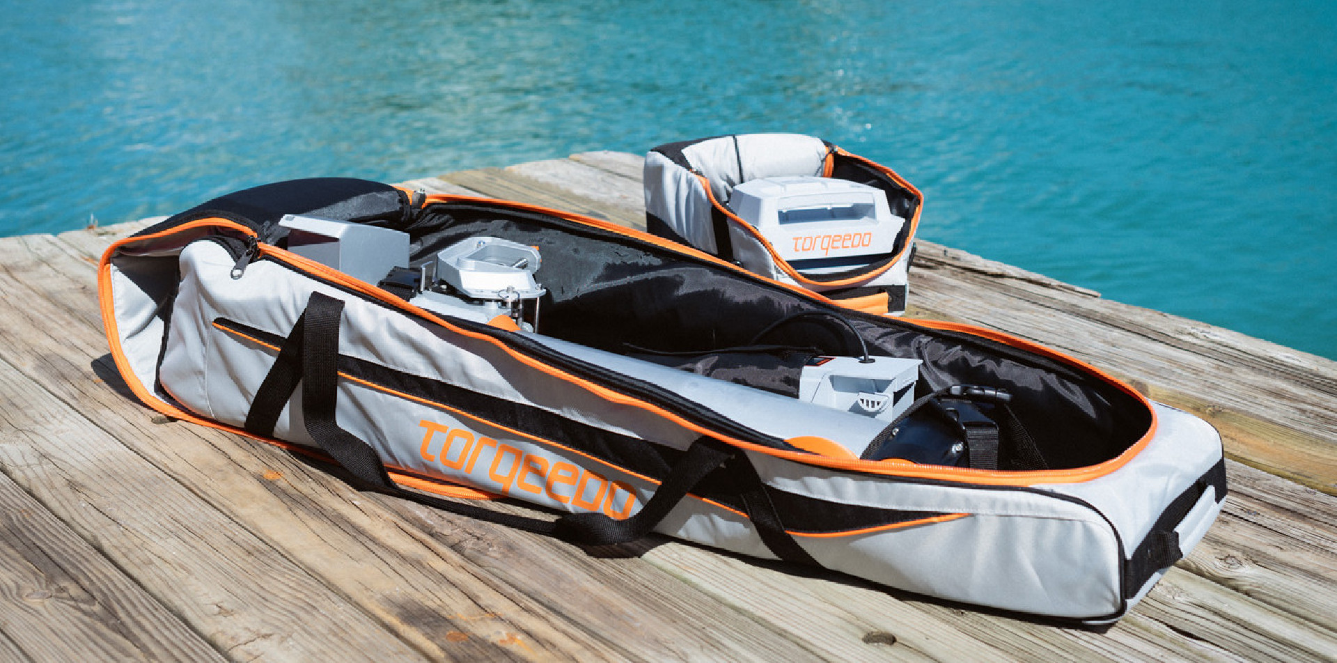 Batteries, Propellers and spare parts