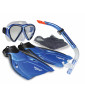 Fins, snorkels, masks and goggles