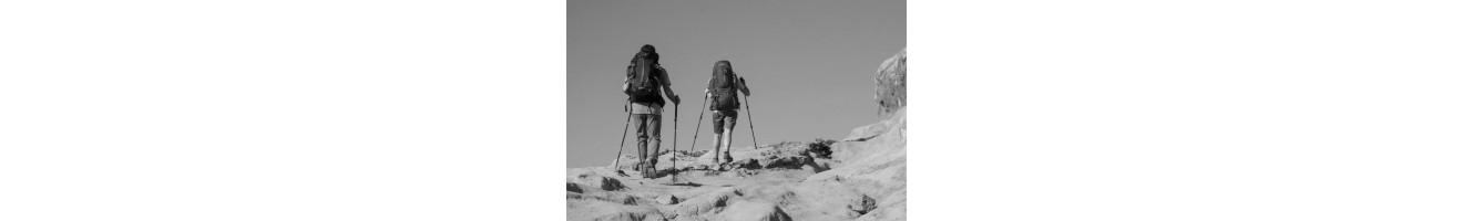 Backpacks, fanny packs - trekking and travel