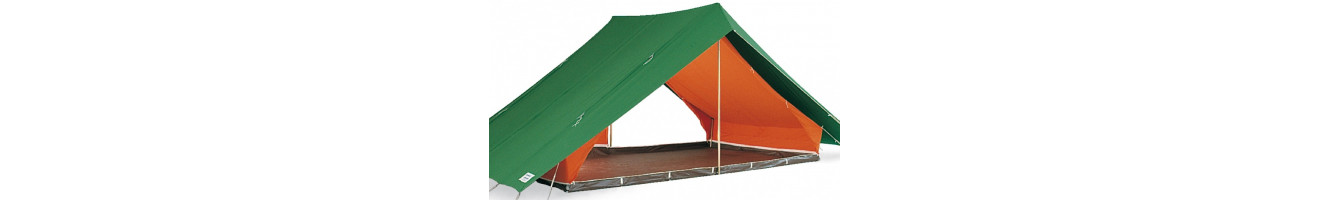 Canadian tents, scouts