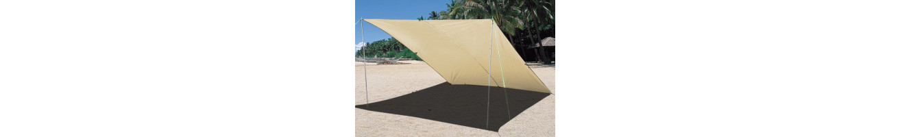 Tende da spiaggia - Teli tarp - Vele